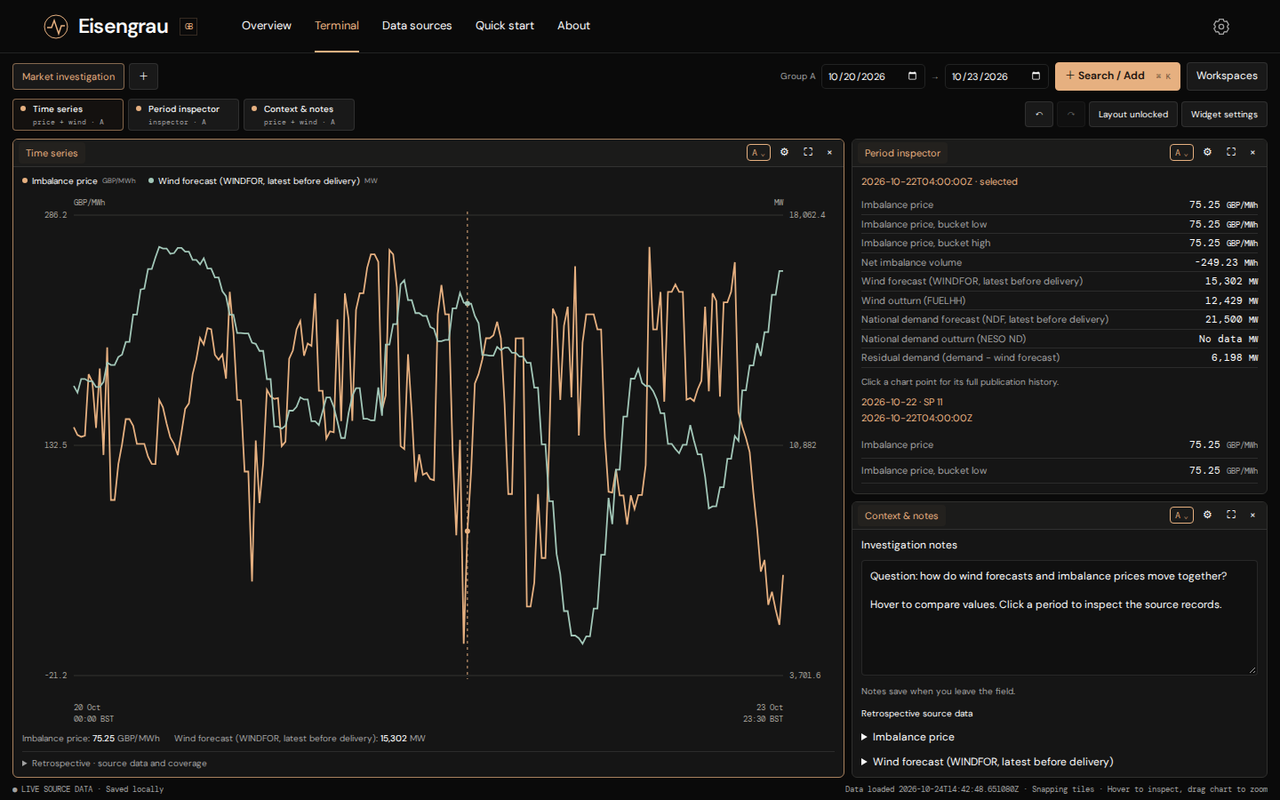 Screenshot of Eisengrau